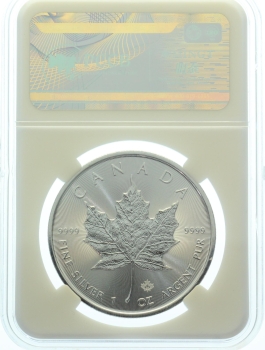 Kanada 5 Dollars 2022 Maple Leaf - 1 Unze Feinsilber